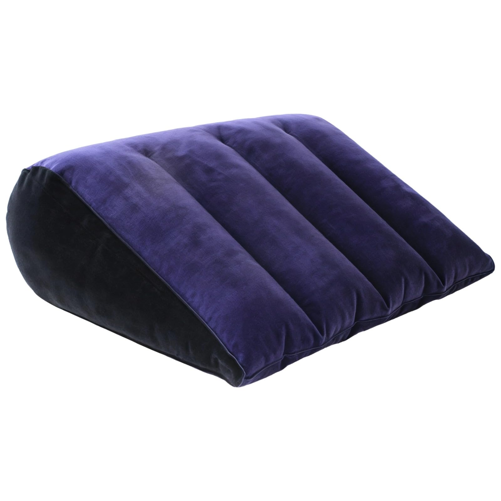 Packool Inflatable Sex Pillow Cushion, Triangle Wedge Pillow Position Cushion Positioning Pillow, Lightweight and Portable, for Coulples and Valentines