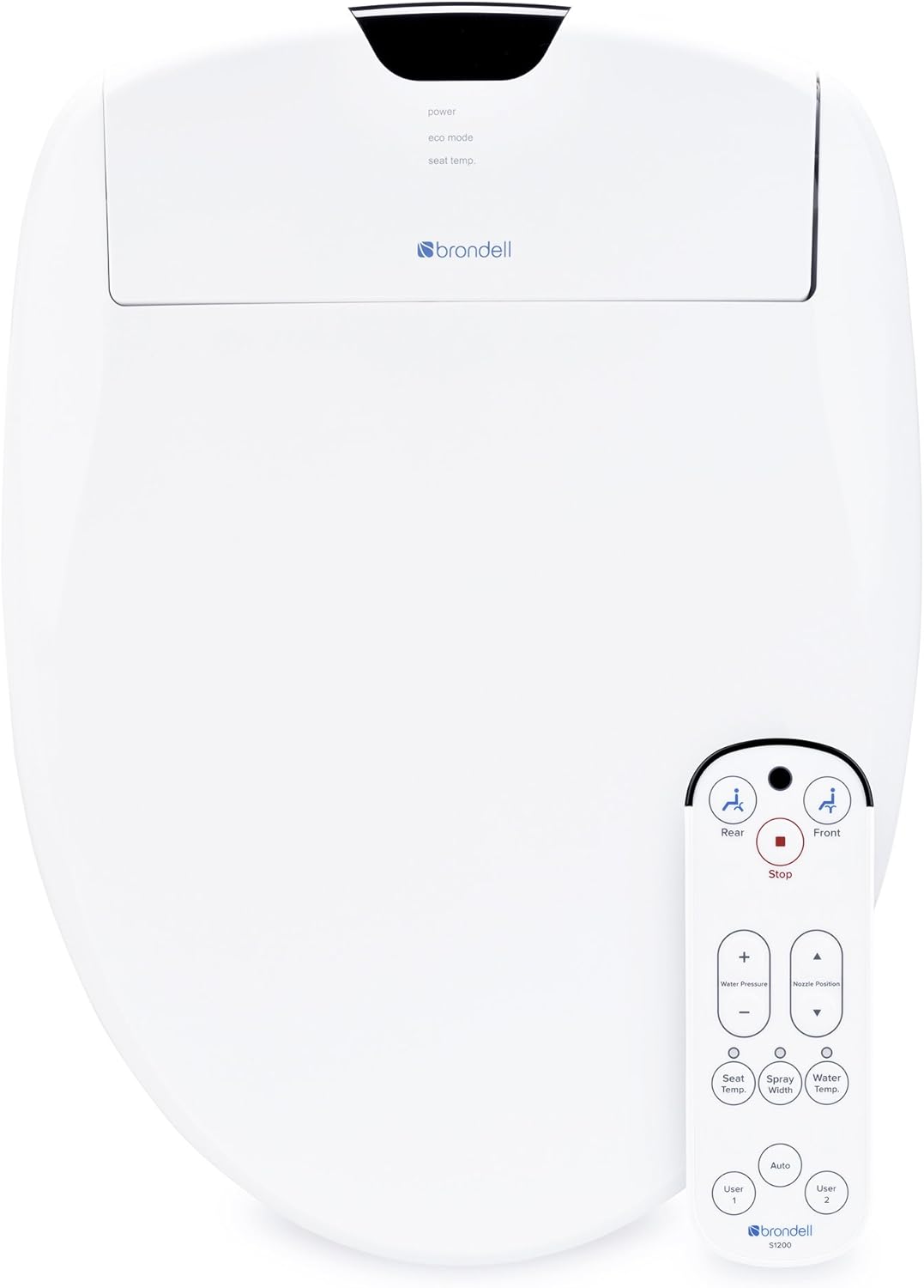 Featured Product Brondell Swash S1200-EW Luxury Bidet Toilet Seat in Elongated White with Dual Stainless-Steel Nozzles | Endless Warm Water | Programmable User Settings | Self-Cleaning Nozzles | Nightlight Black Friday Sale 2022 Brondell Swash S1200-EW Luxury Bidet Toilet Seat in Elongated White with Dual Stainless-Steel Nozzles | Endless Warm Water | Programmable User Settings | Self-Cleaning Nozzles | Nightlight