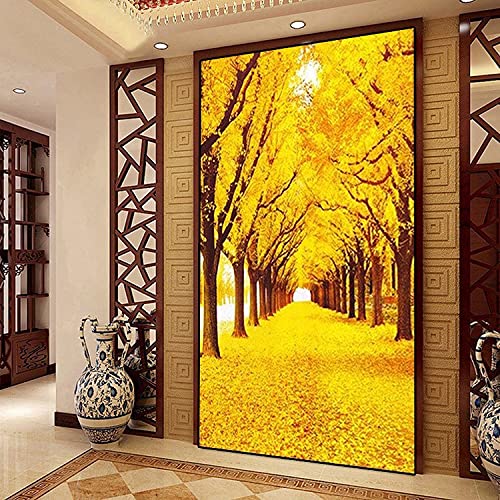 Avenue d'or peinture diamant 5D DIY point de croix broderie strass grand format 50x140cm