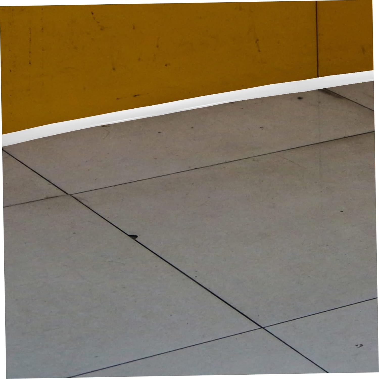 Flexible Self-Adhesive Wall Corner Caulk Strip for Molding Tile Edge Ceiling and Cabinet Easy to Install and Flexible