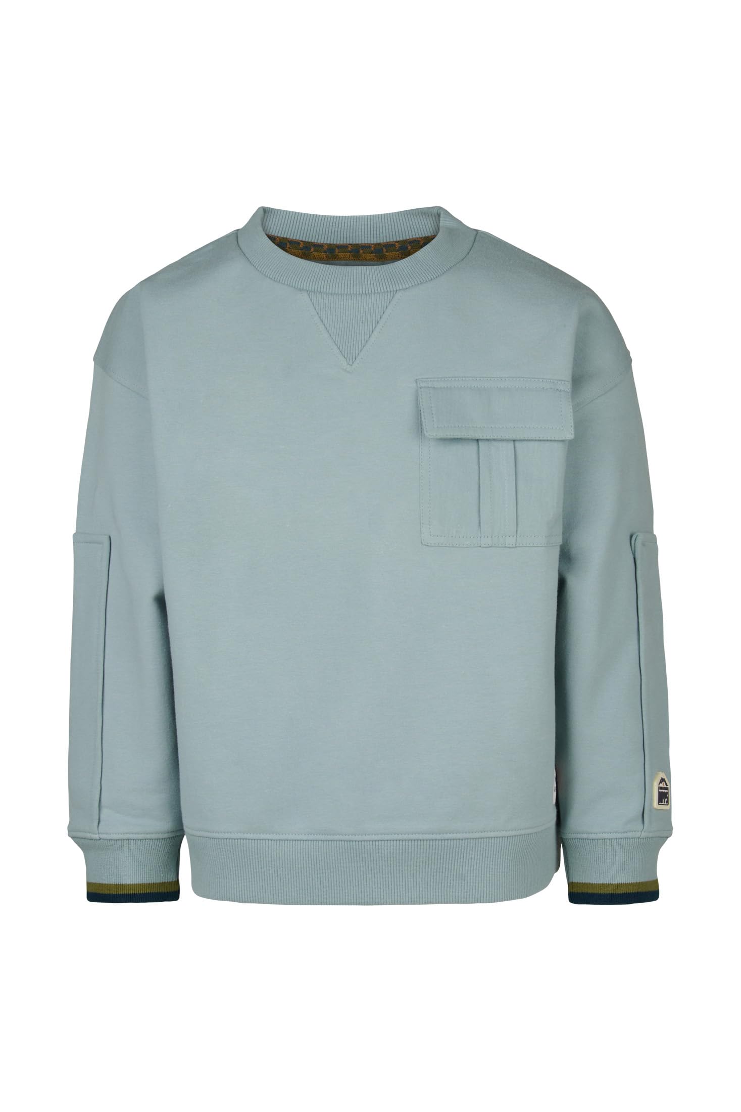 Noppies Sweter pullover Chłopcy Boys Sweater Hinx Relaxed Long Sleeve