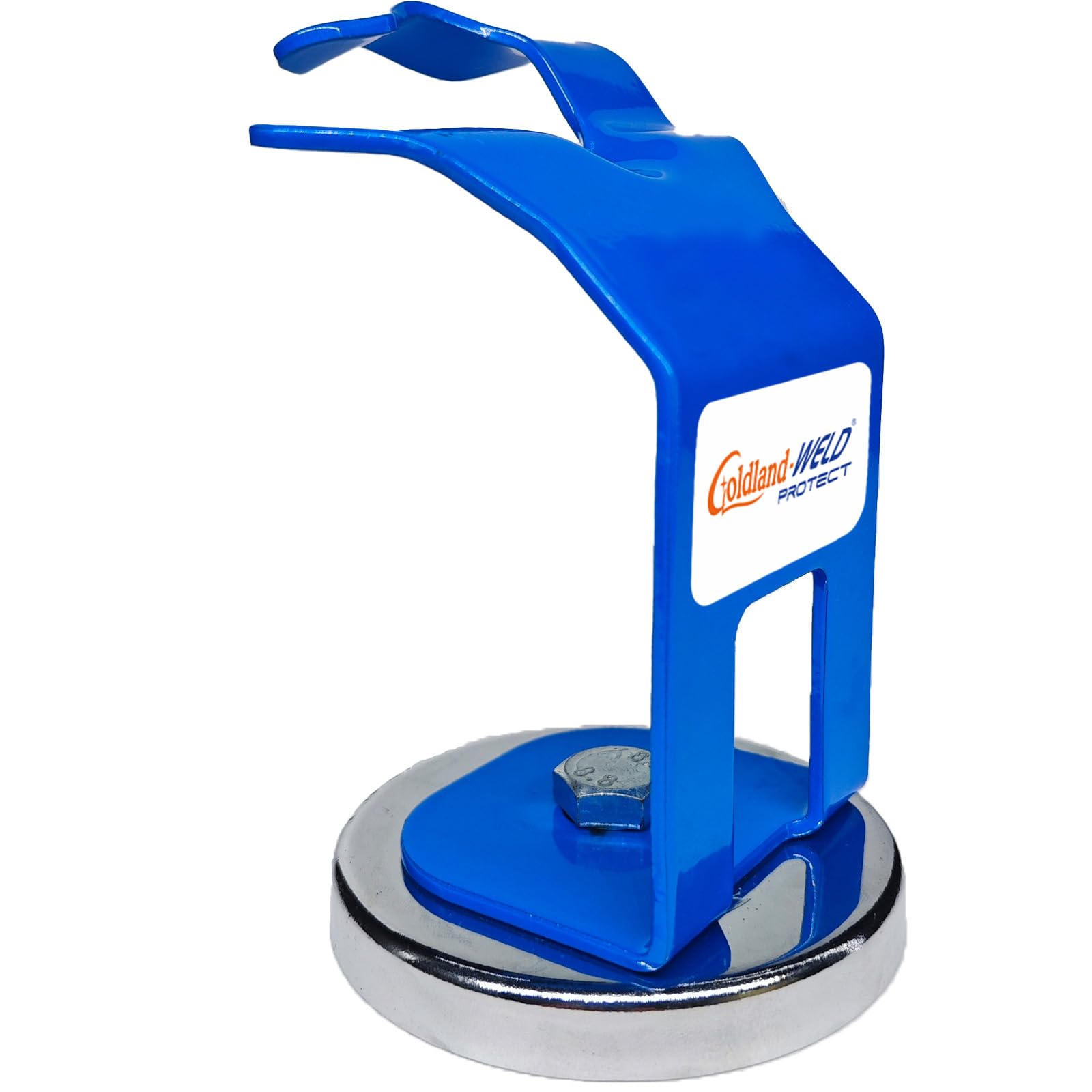 High Performance Magnetic MIG Welding Torch Holder Accessories, Sturdy Metal Holder for MIG Fabrication Guns, with Ultra - Strong Magnetic Base, for Secure and Convenient Metal - Joining Operations