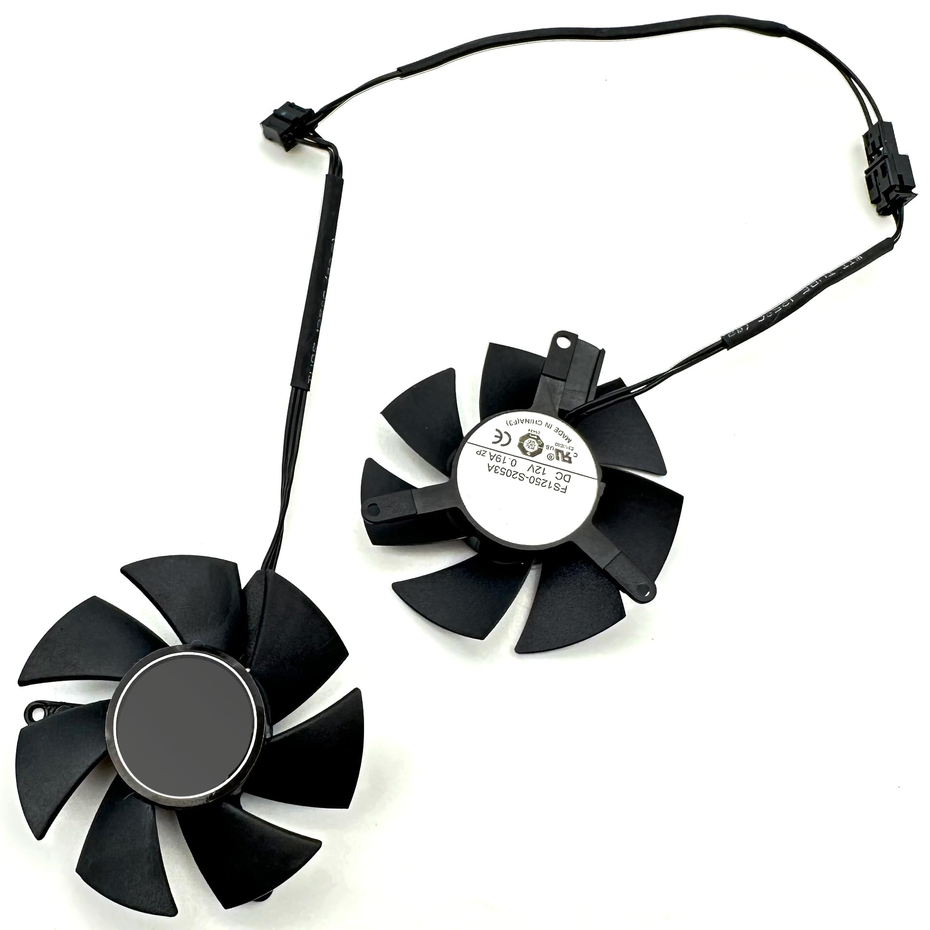 Amazon.com: Graphics Card Cooling Fans Suitable for Gigabyte GTX