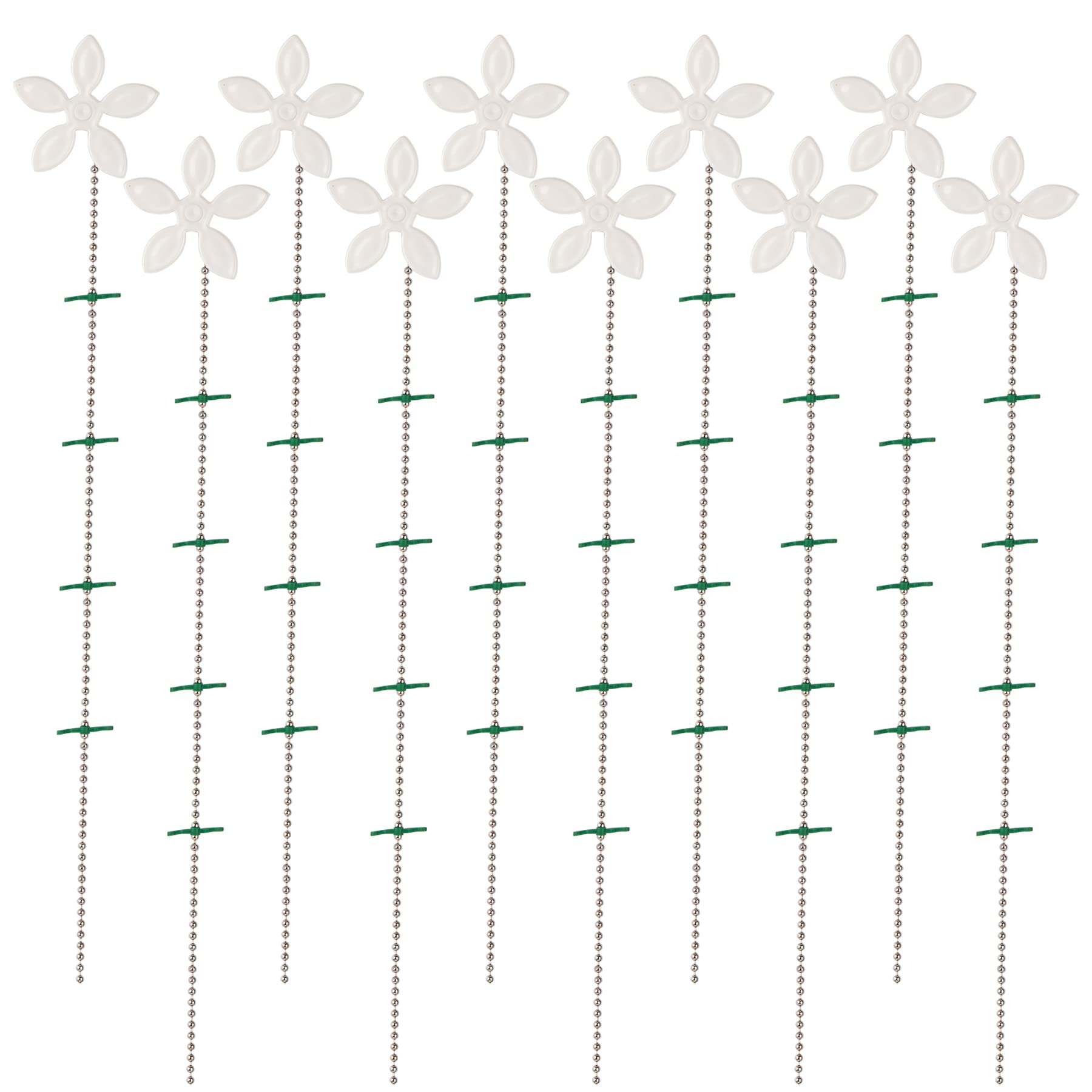 Framendino28 Pack Flower Shape Hair Catcher Remover Tool