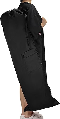 PATIKIL Bolsa de repuesto para silla de campamento de 47 pulgadas, bolsa plegable para silla de campamento 900D, bolsa de transporte Oxford de boca