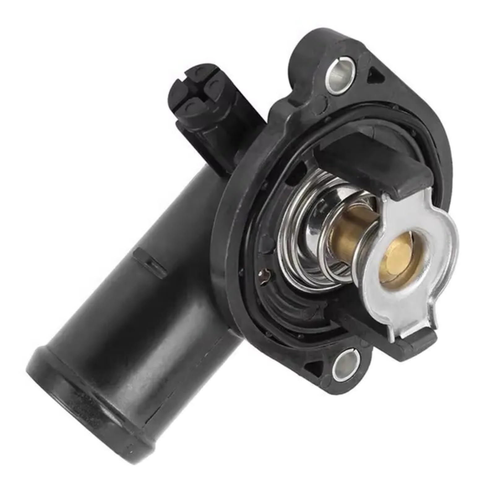 Coolant Thermostat Housing Engine Thermostat Housing Assembly Coolant Set Component Unit Kit 05184570AJ Compatible With Chrysler For Town For Country 2011-2016