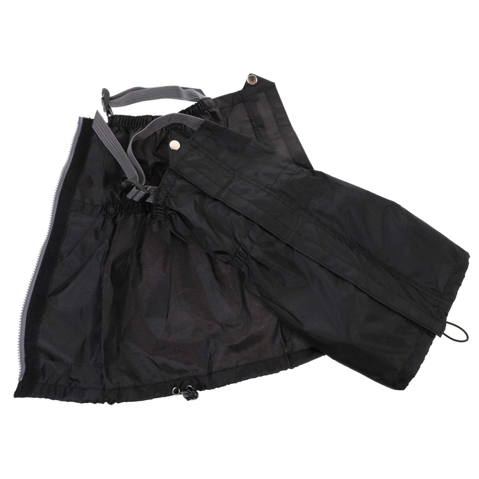 GAROZATION 2pcs Hiking Leg Gaiters for Men Women Adjustable Outdoor for Climbing Camping and Snow Lightweight and -Snow Leg Protectors