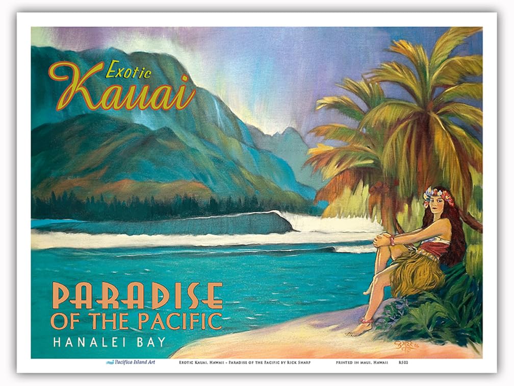 Amazon.com: Exotic Kauai Hawaii - Paradise of the Pacific