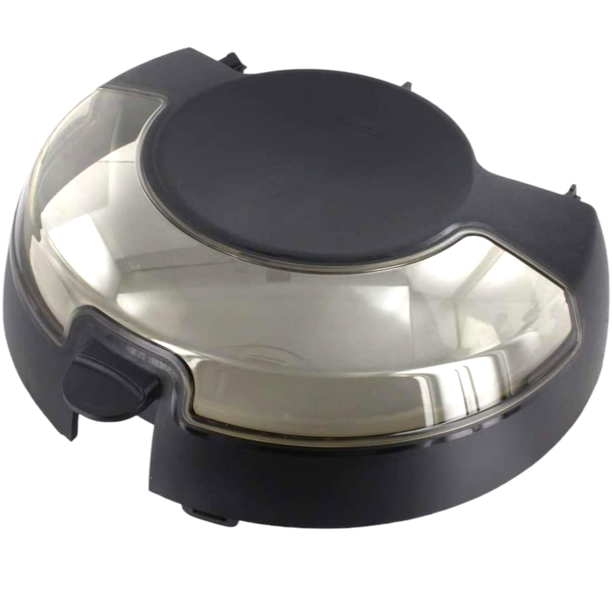 QuailitasLid Cover for Air Fryer [Black] - Compatible For Tefal Actifry Fryer GH8000, GH8062, AL8000, AL8062, FZ7000, FZ7072, Dishwasher Safe, Removable Lid - Kitchen & Home Appliances