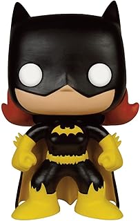 Funko Pop DC Super Heroes Batgirl Black and Yellow Exclusive Vinyl Figure