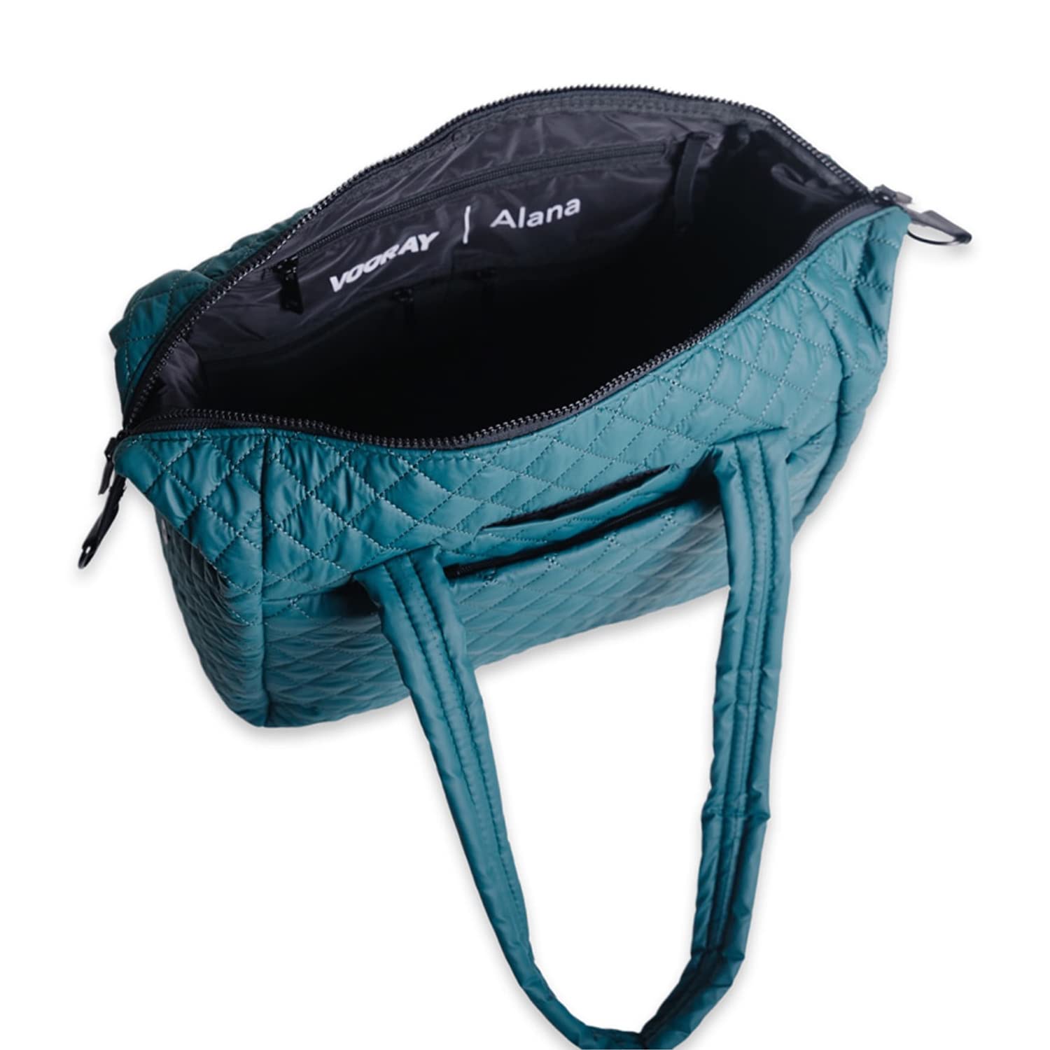 Vooray 25L Alana Duffel Bag - Lifestyle & Lightweight On-The-Go Travel Duffel, Forest - Image 4