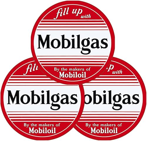 Miniatura 88 de Brotherhood Letrero de gas vintage de reproducción de letreros de metal vintage, letrero redondo de metal para garaje y hogar, 8 pulgadas de Nourse