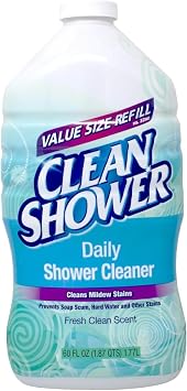 CLEAN SHOWER REFILL FRESH CLEAN SCENT 60 OZ (3 Pack)