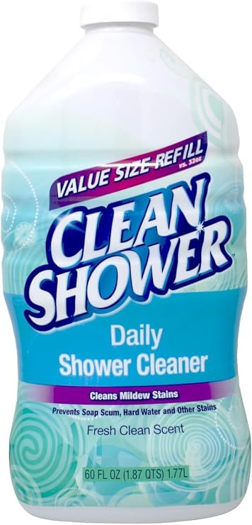 CLEAN SHOWER REFILL FRESH CLEAN SCENT 60 OZ (3 Pack)