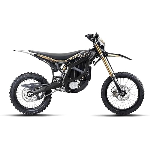Ultra Bee 2025 Electric Dirt Bike – 74V High‑Power Off‑Road E‑Bike, Long‑Range Lithium Battery, Premium Suspension, USA Private Land Use, Adult Electric Motocross