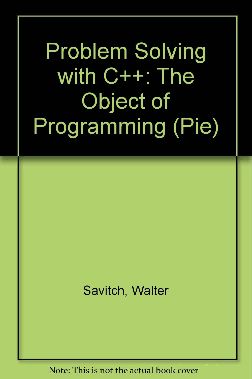 Problem Solving with C++: The Object of Programming, CodeMate Enhanced Edition: International Edition
