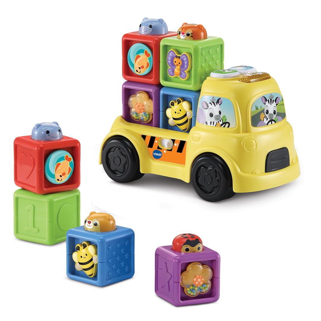 VTech Soft Blocks Truck (Vertical)