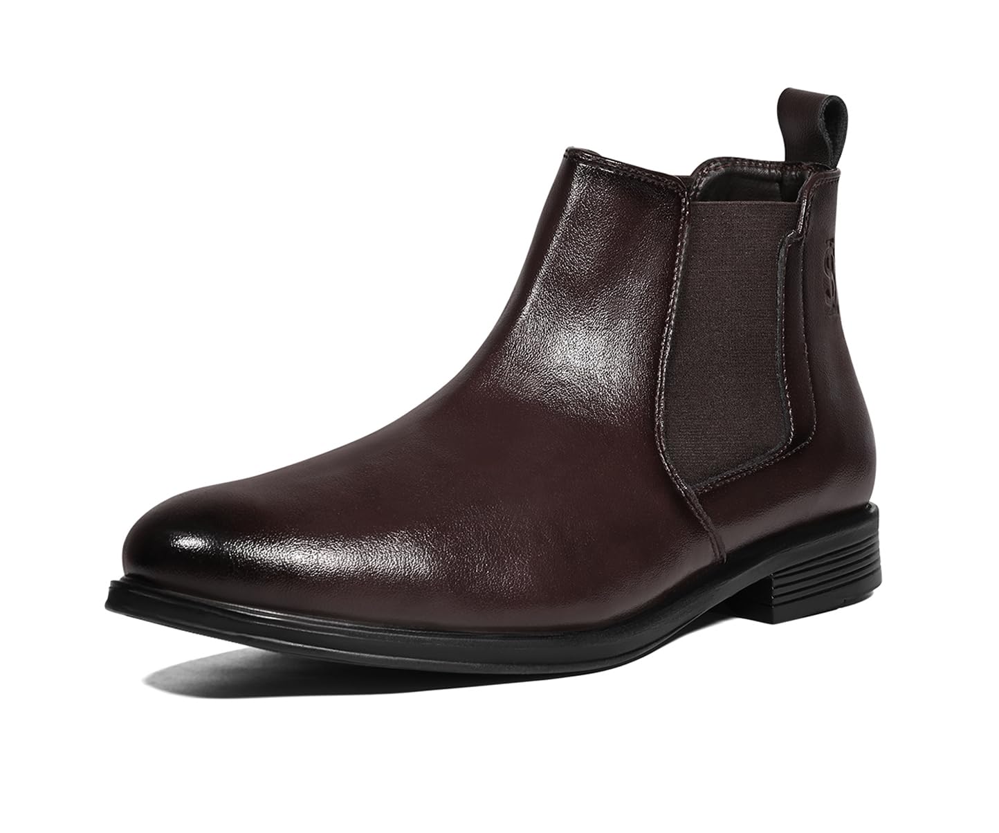 Mid-Top Ankle Slip-On Chelsea Boots for Men | Men’s Slip-On Boots | Casual and Semi Formal Chelsea Boots for Men | LSLXPLCL