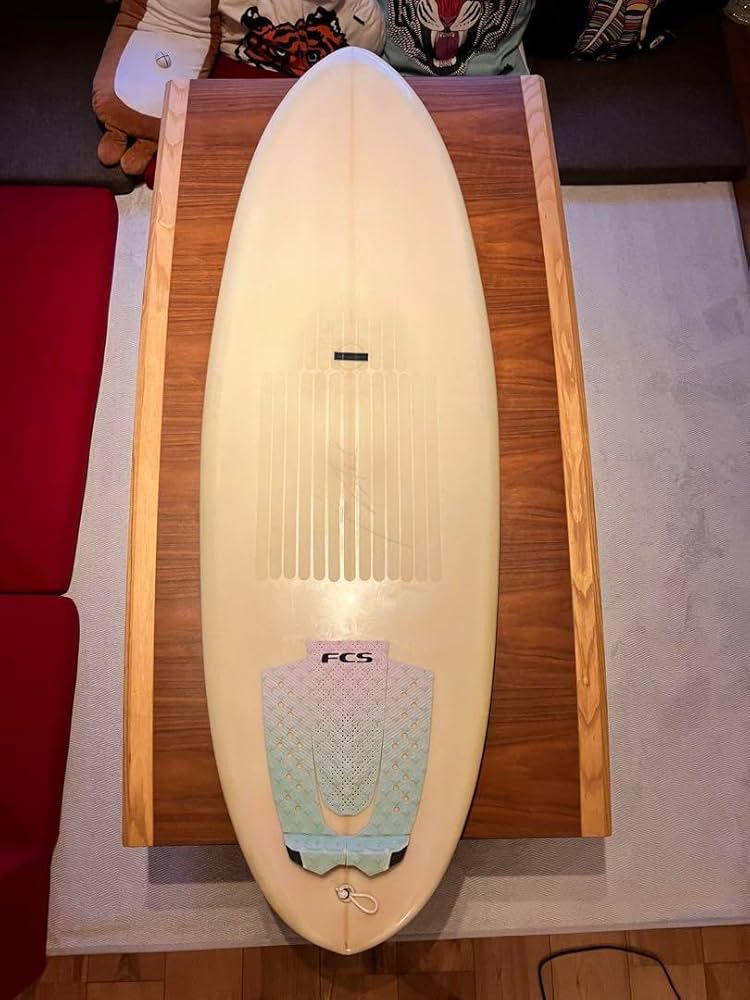 xeno surfboard フィッシュ　発送可 発送可能 xeno surfboard ツインピンフレックス 6.6 - メルカリ