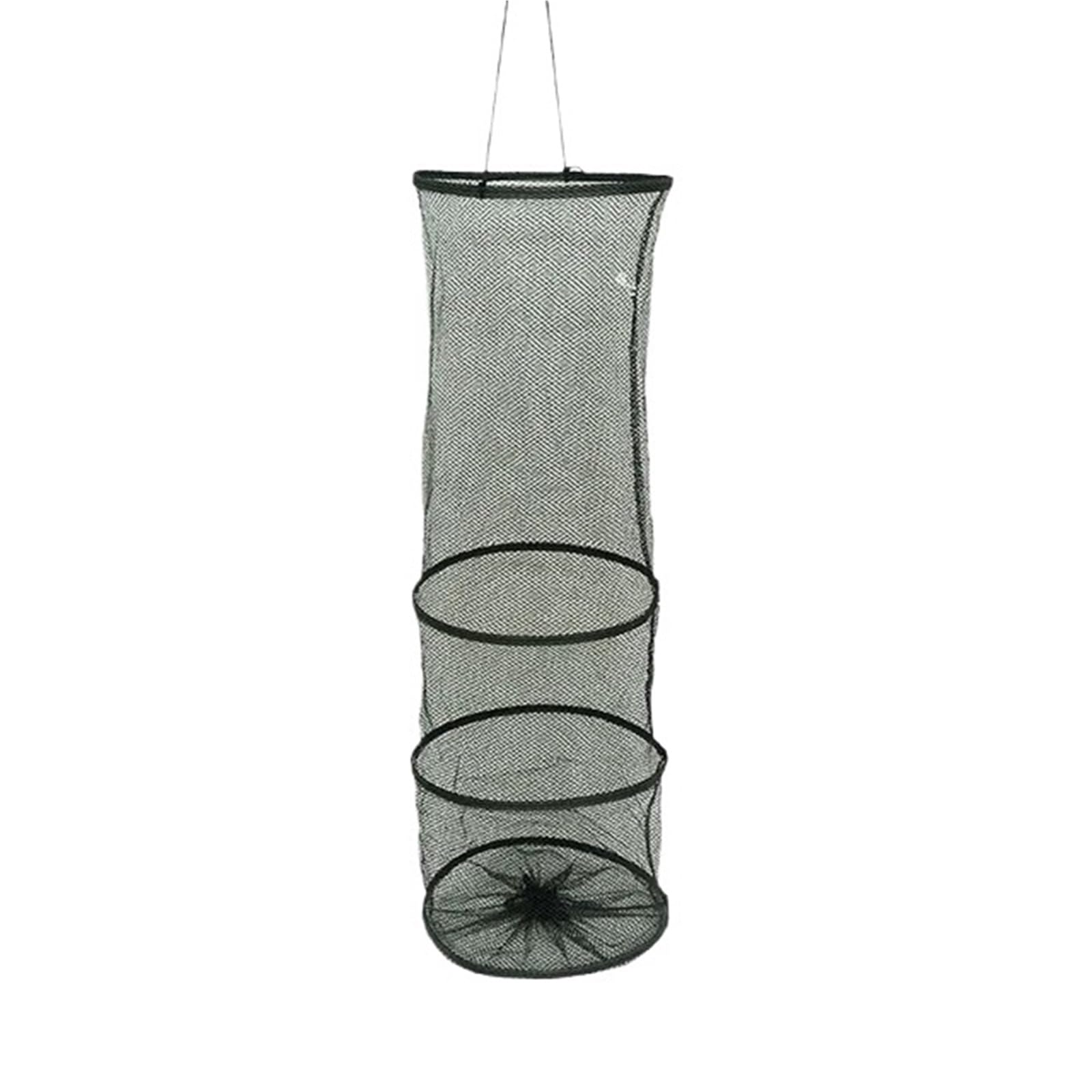 Cesta de Pesca Nailon Nano Alambre Acero Recubierto Zinc
