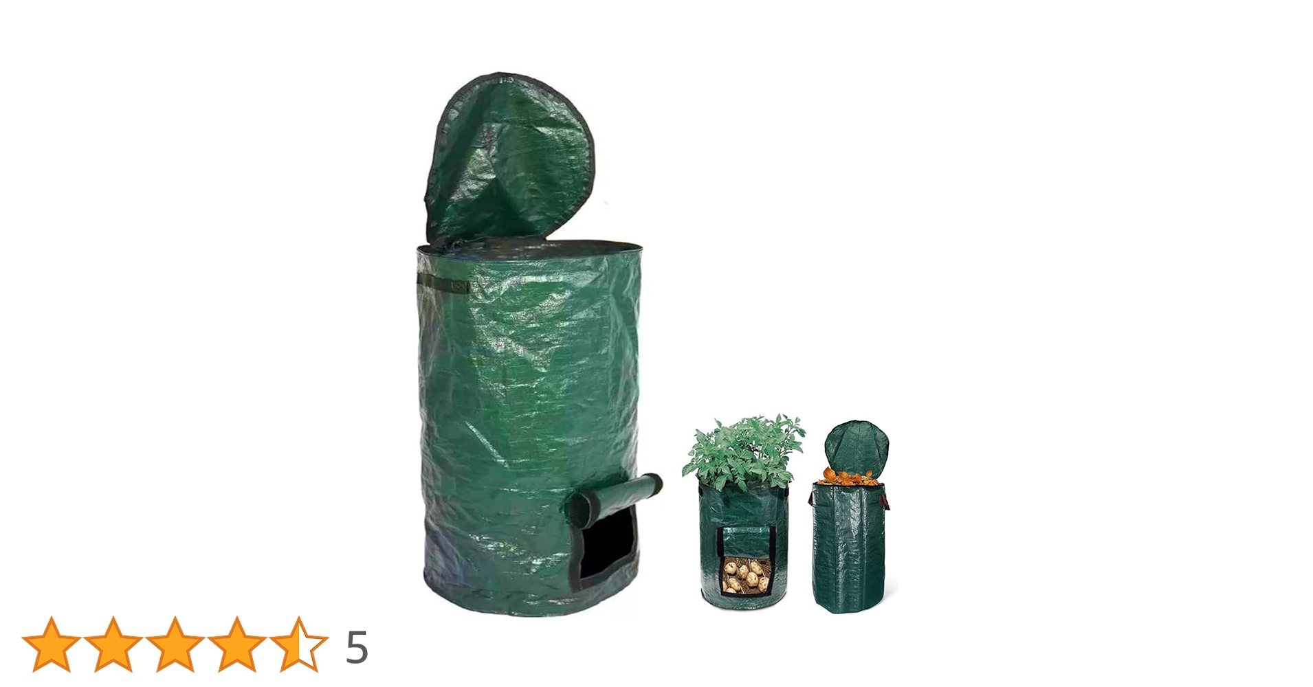 Amazon.co.jp: コンポスト バッグ ガーデン用 植え袋 コンポスト