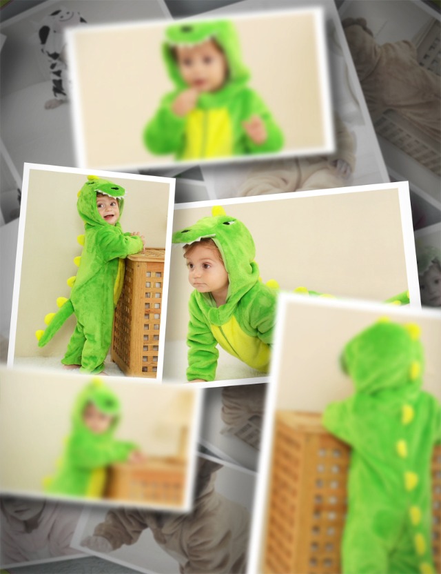 Disfraz unisex de animales para bebé y niños pequeños miniatura 7
