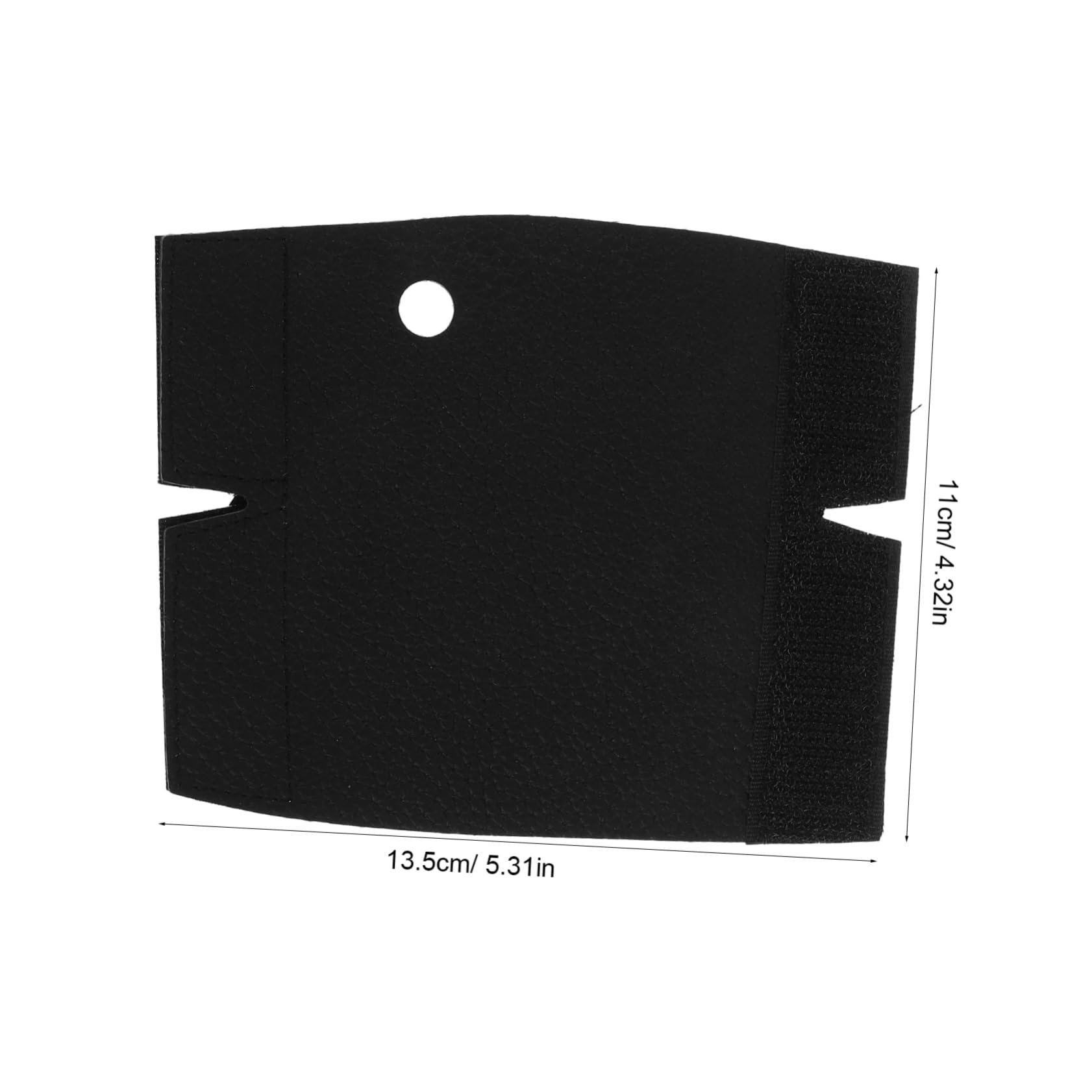 SUPVOX French Horn Hand Pad Wrap Protective Cover for Horn Non-skid Grip Accessory