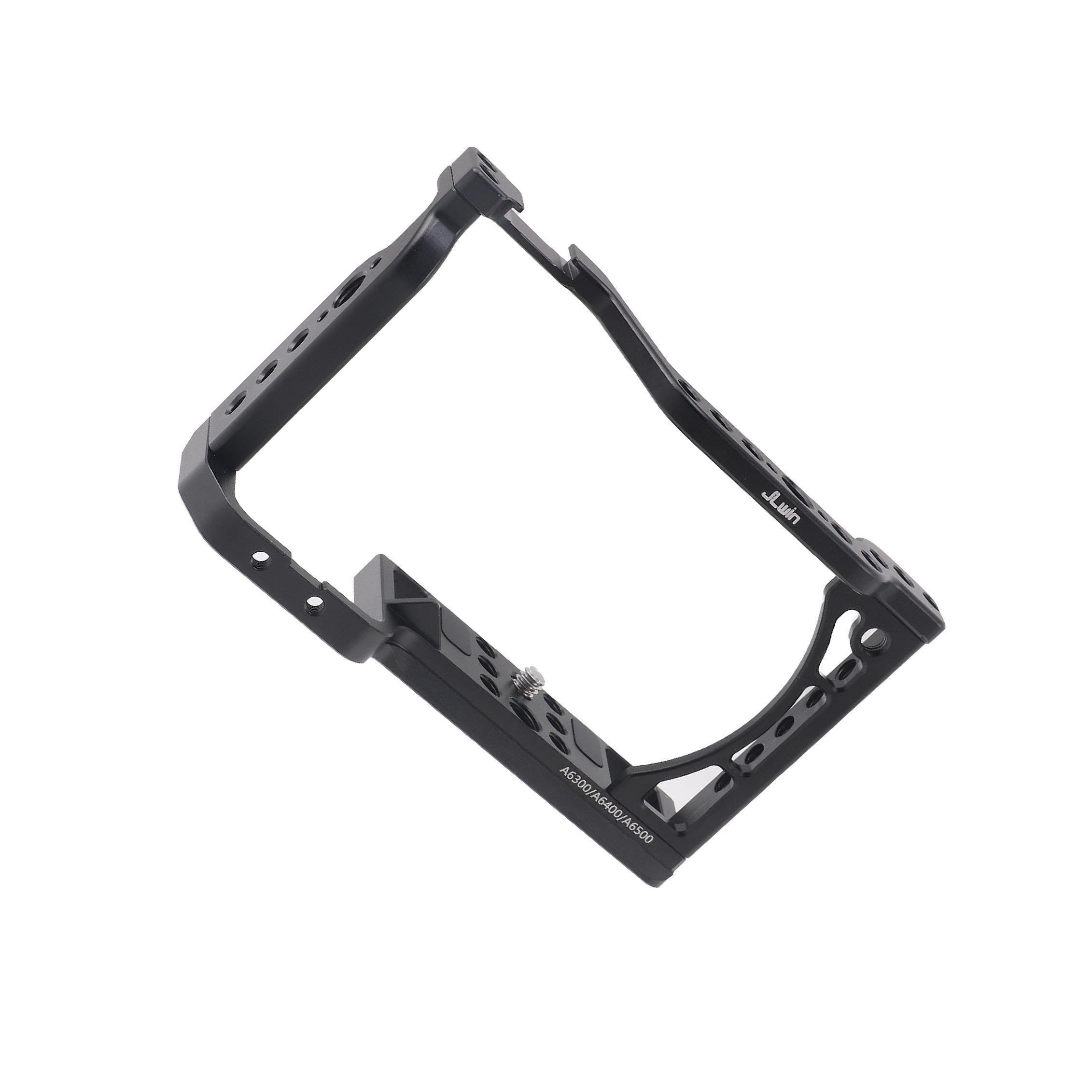 Étui en aluminium ultra robuste et léger pour boîtier A6400