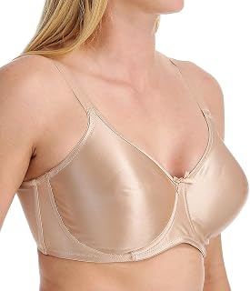 Va Bien Women's 605 Vintage Fit Minimizer Underwire T-Shirt Bra