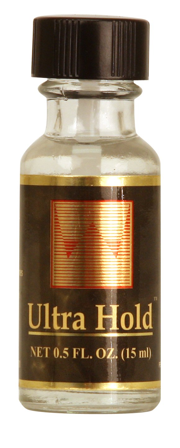 WalkerTape Glue Ultra Hold with Brush .5 oz. (Pack of 2)