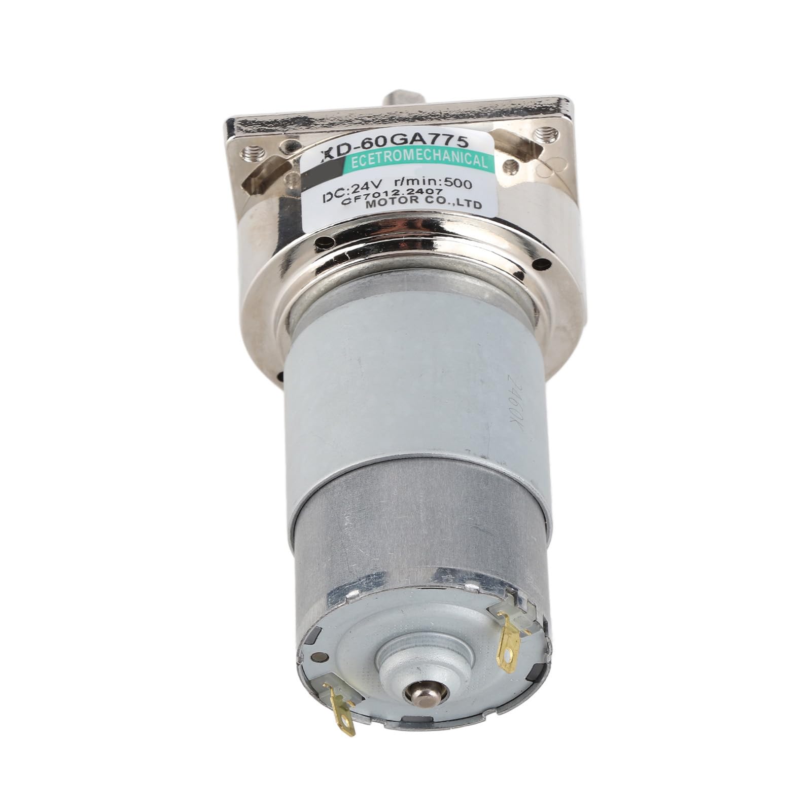 Haofy Motore DC12V/24V 35W Resistente All'usura in Senso Orario/antiorario per Modelli Aeronautici/elettronica Automobilistica (#10)
