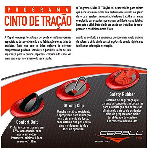 Cepall Fitness, Cinto de Tração