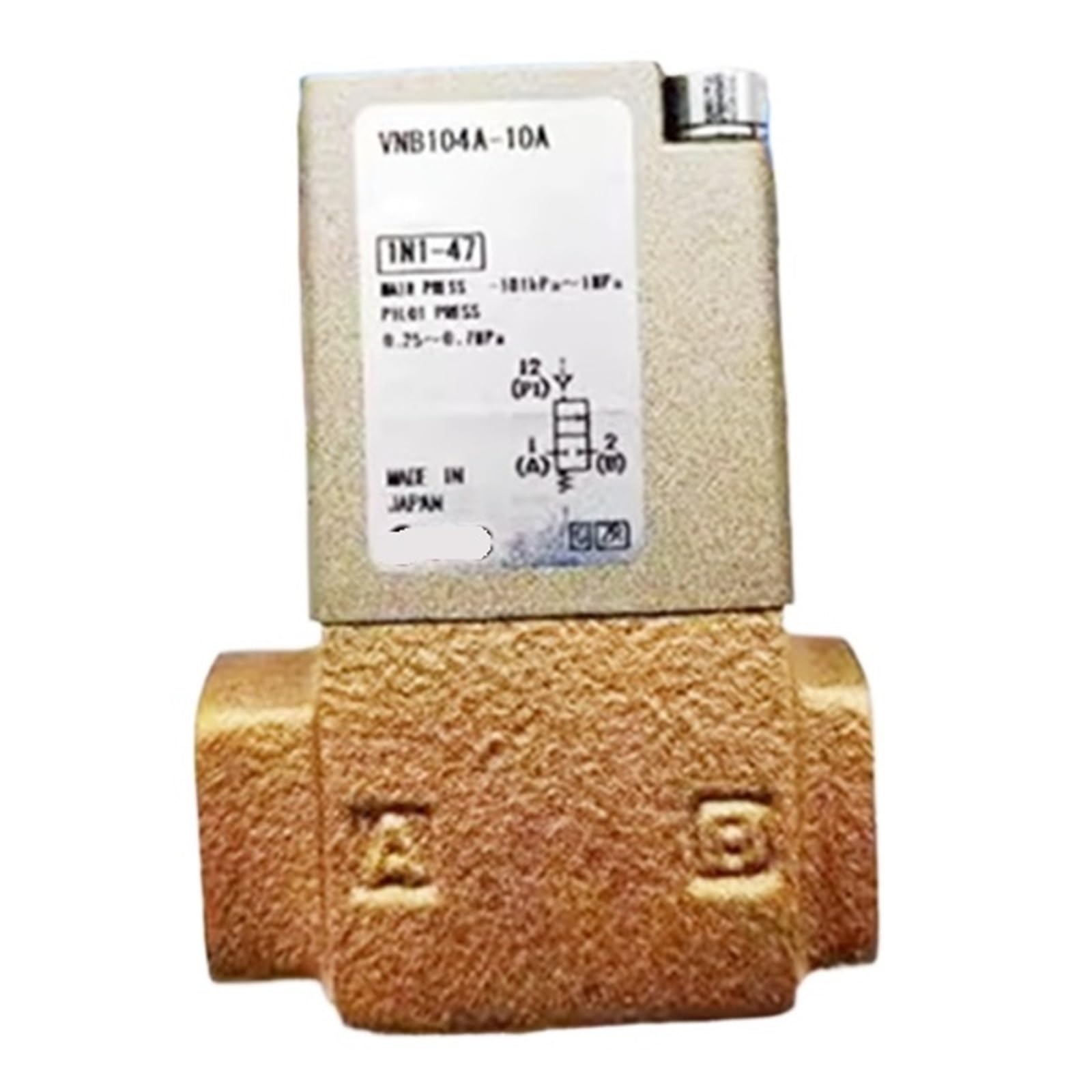Vanne VNB204B anti-fuite pour stopper les pertes de charge industrielles VNB202C