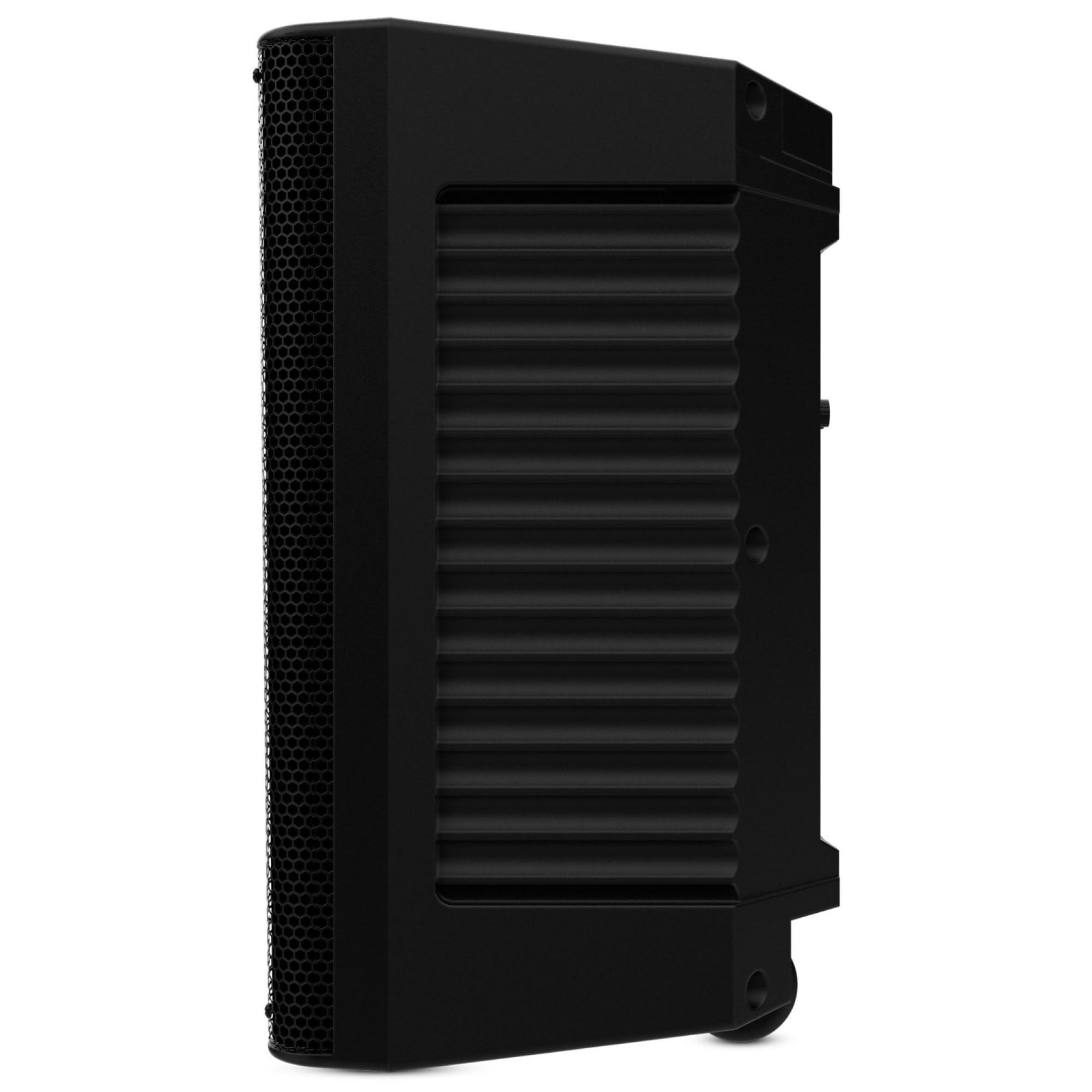 Audibax Freeport 210 - Set di 2 Altoparlanti Attivi e Passivi da 10" - Potenza 250W - Connessione USB/SD/FM - Cavo Alimentazione e Telecomando Inclusi - Altoparlante Amplificato con Bluetooth