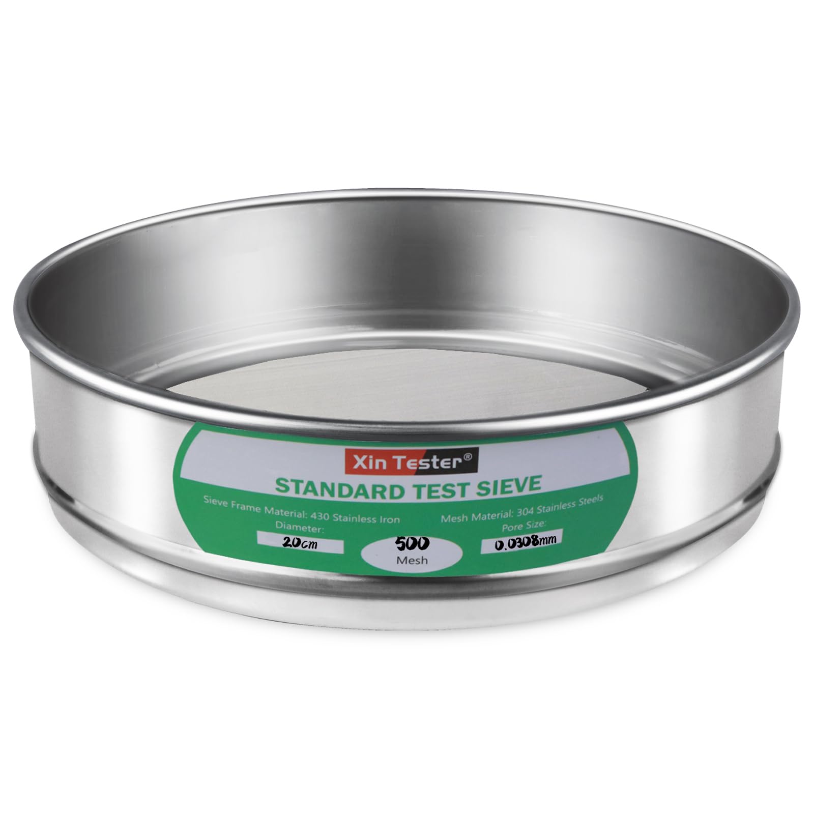 24 mesh Standard Mesh Lab Sieves Laboratory Sample Test Analysis Sieve — Amazon image 14