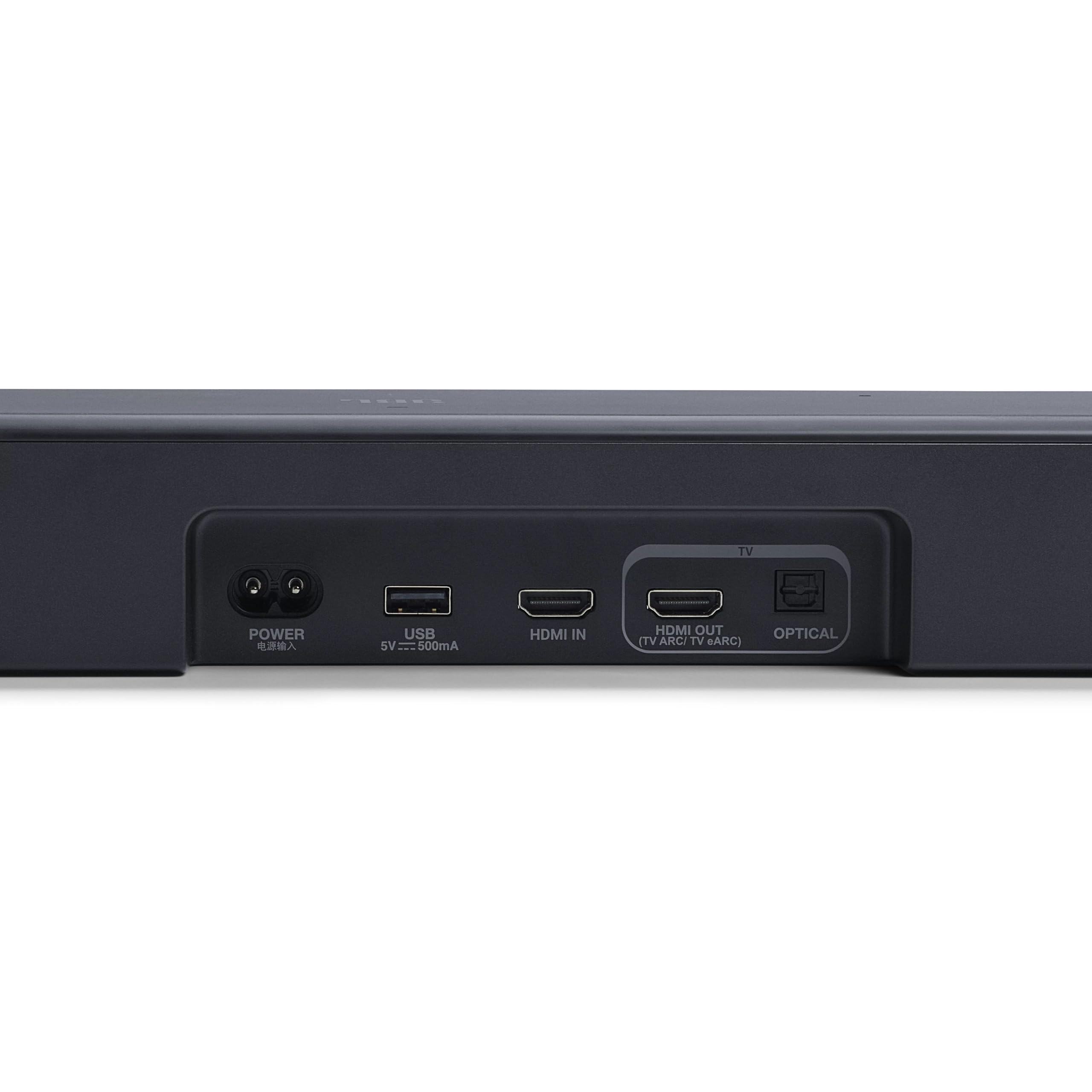 JBL Bar 300 サウンドバー 5ch Dolby Atmos対応 5万円切るAtmosサウンドバーJBL「BAR 300」。衝撃のWi-Fi