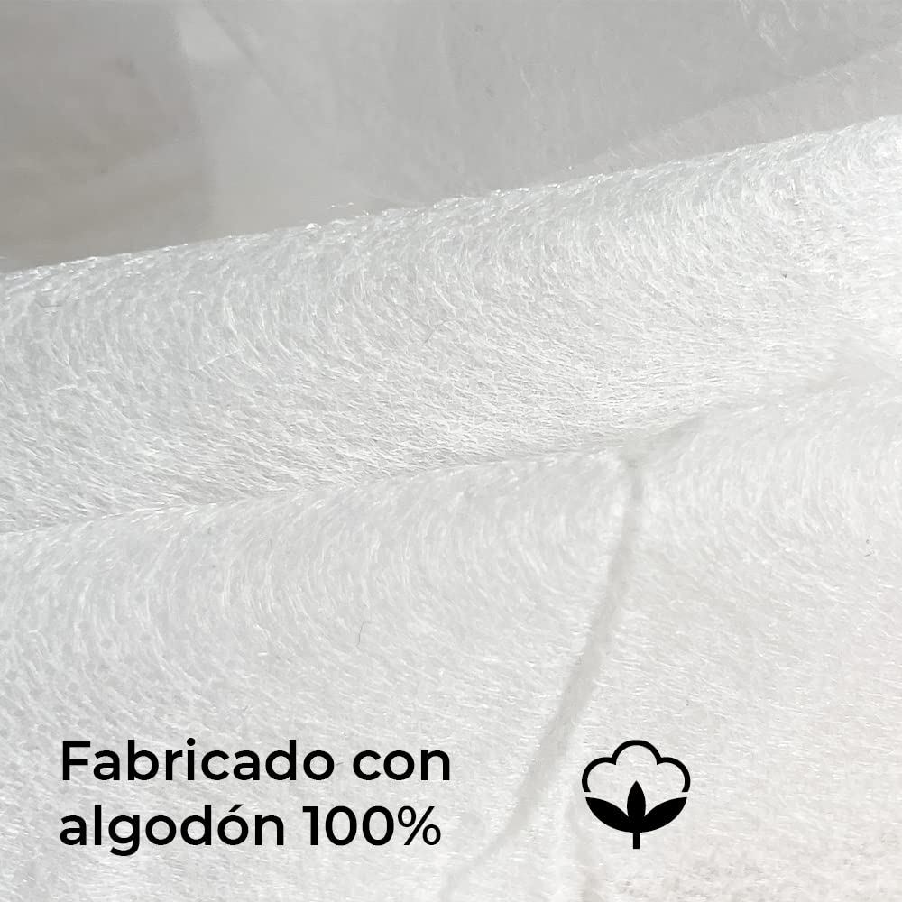 Sábanas desechables ajustables SMS 95x220 Pack 100 unidades