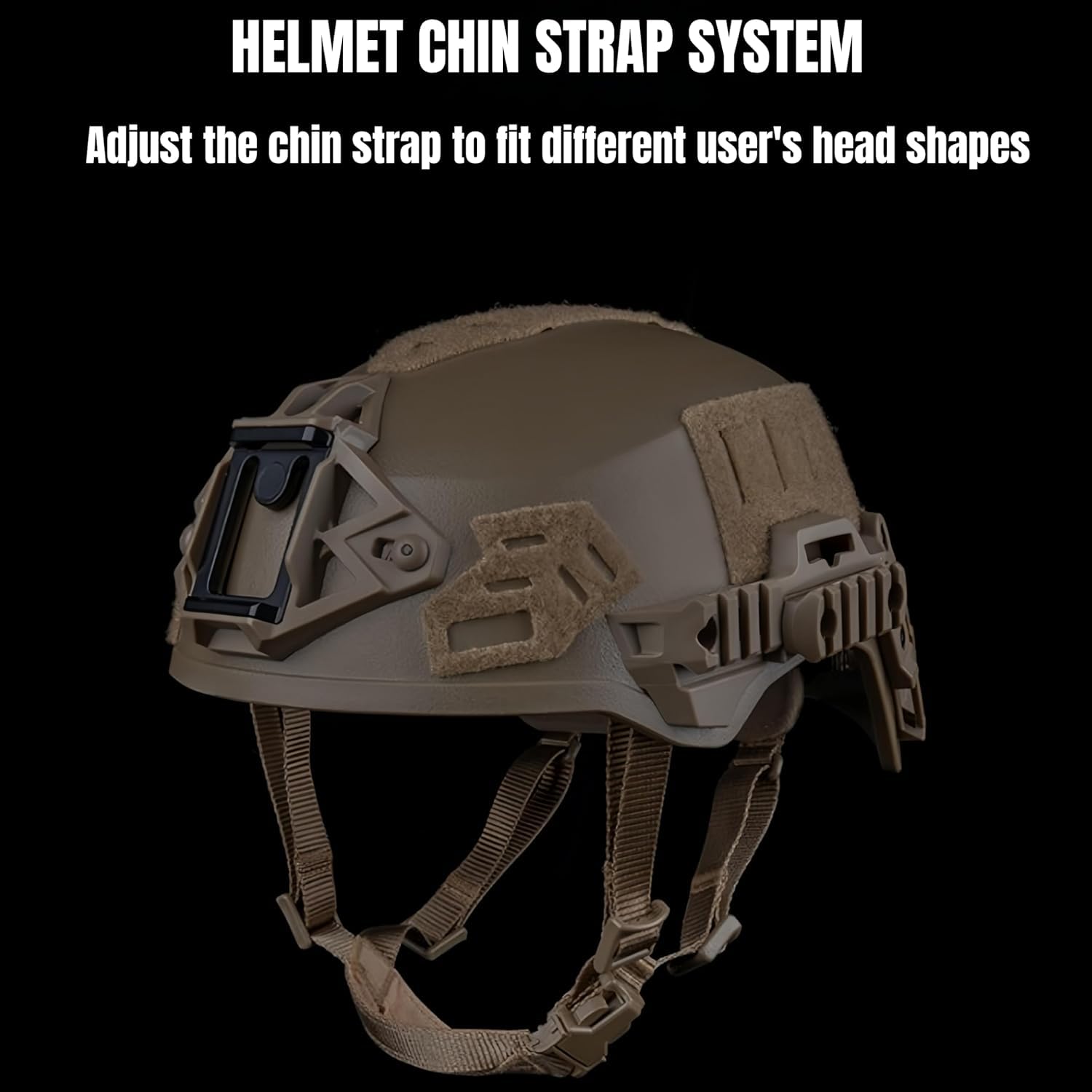 Casco tattico W.endy Team 3.0 versione semplificata per caccia, tiro, softair, casco protettivo, equipaggiamento per addestramento al combattimento