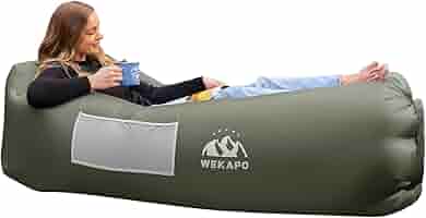 WEKAPO エアラウンジチェア 　エアベッド WEKAPO エアラウンジチェア エアベッド WEKAPO Inflatable