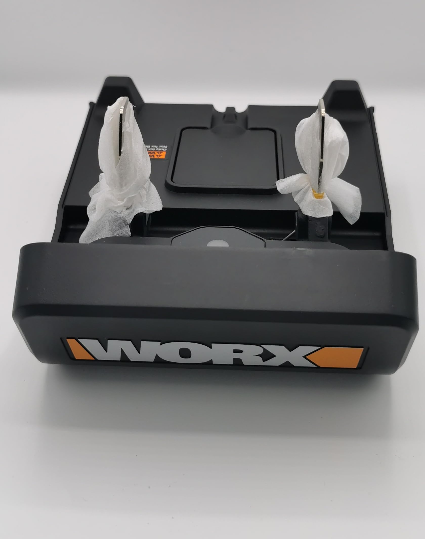 Worx - Stazione di ricarica per robot tosaerba Landroid S300 S450 S500 S700 M500 M700 M1000 L1000 tipo 1