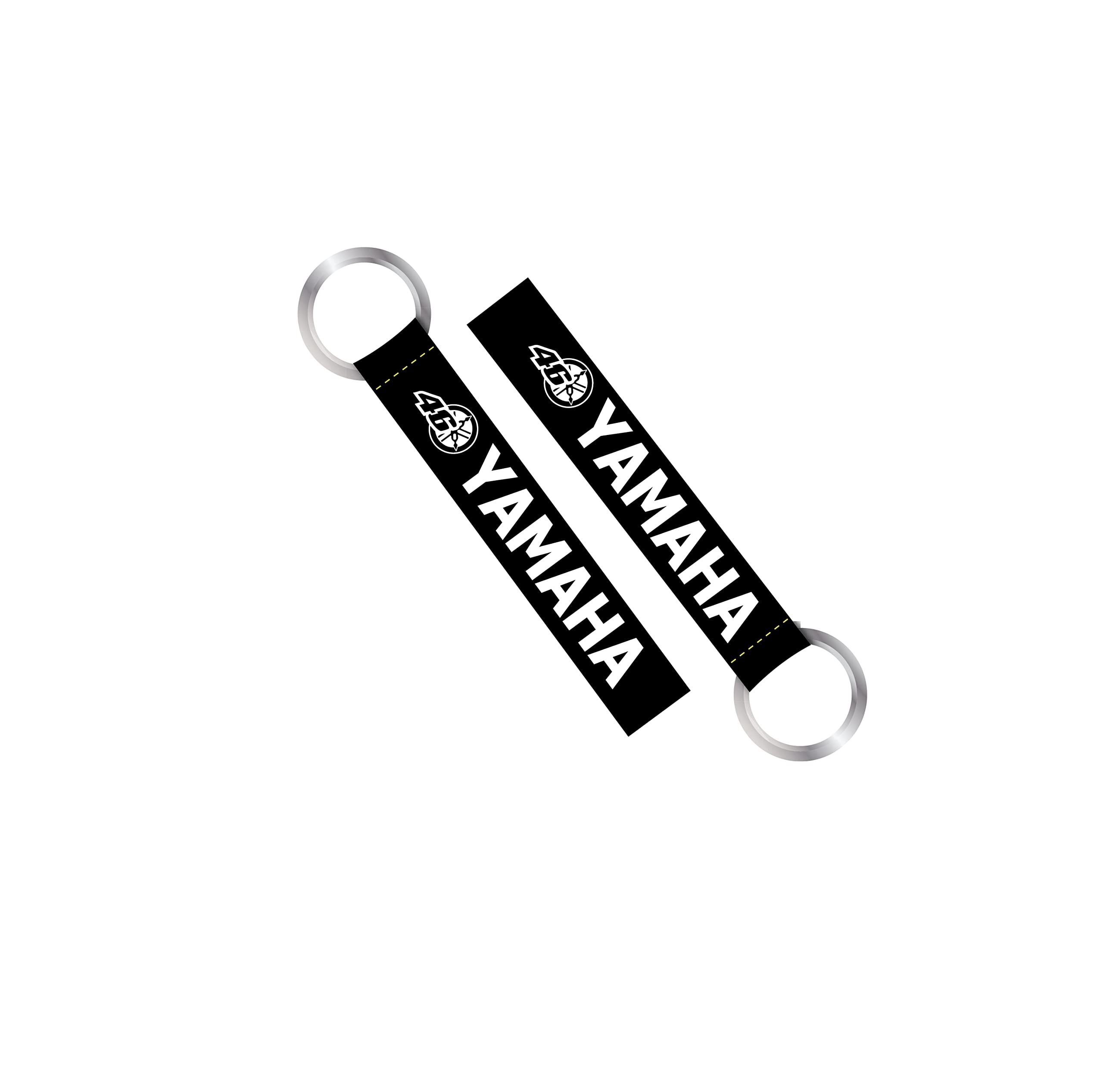 SIGNOOGLE 1 Pcs Yamaha Rx100 Speed Racing Theme Lanyard keychain Holder Compatible For All Bikes Car Key Holder Key Tag Multicolored (6 x 1 Inches) | fabric-image-18