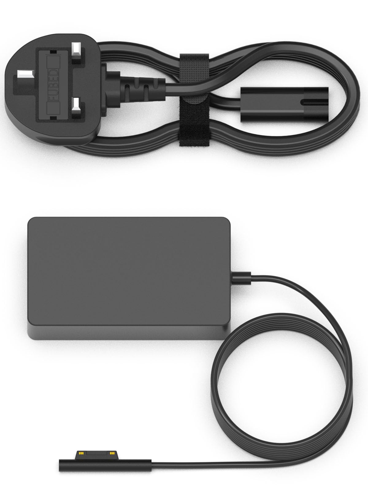 65W Surface Pro Charger, Microsoft Charger Compatible Compatible with Surface Pro 11/10/9/8/7+/7/6/5/4/3/X,Surface Laptop1/2/3/4/5,Surface Go1/2/3 & Surface Book1/2/3 Tablet Laptop Charger