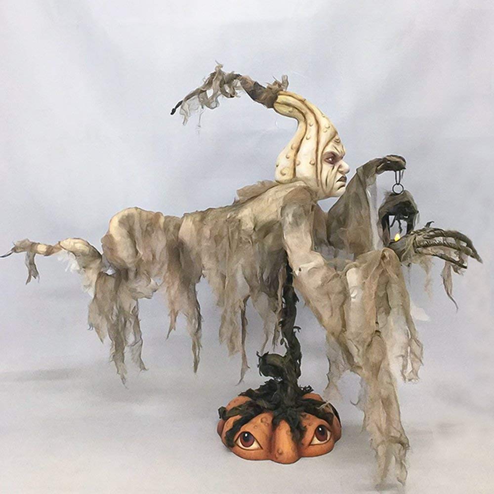 Katherine's Collection 2022 Gone Batty Flying Ghost with Gourd Head