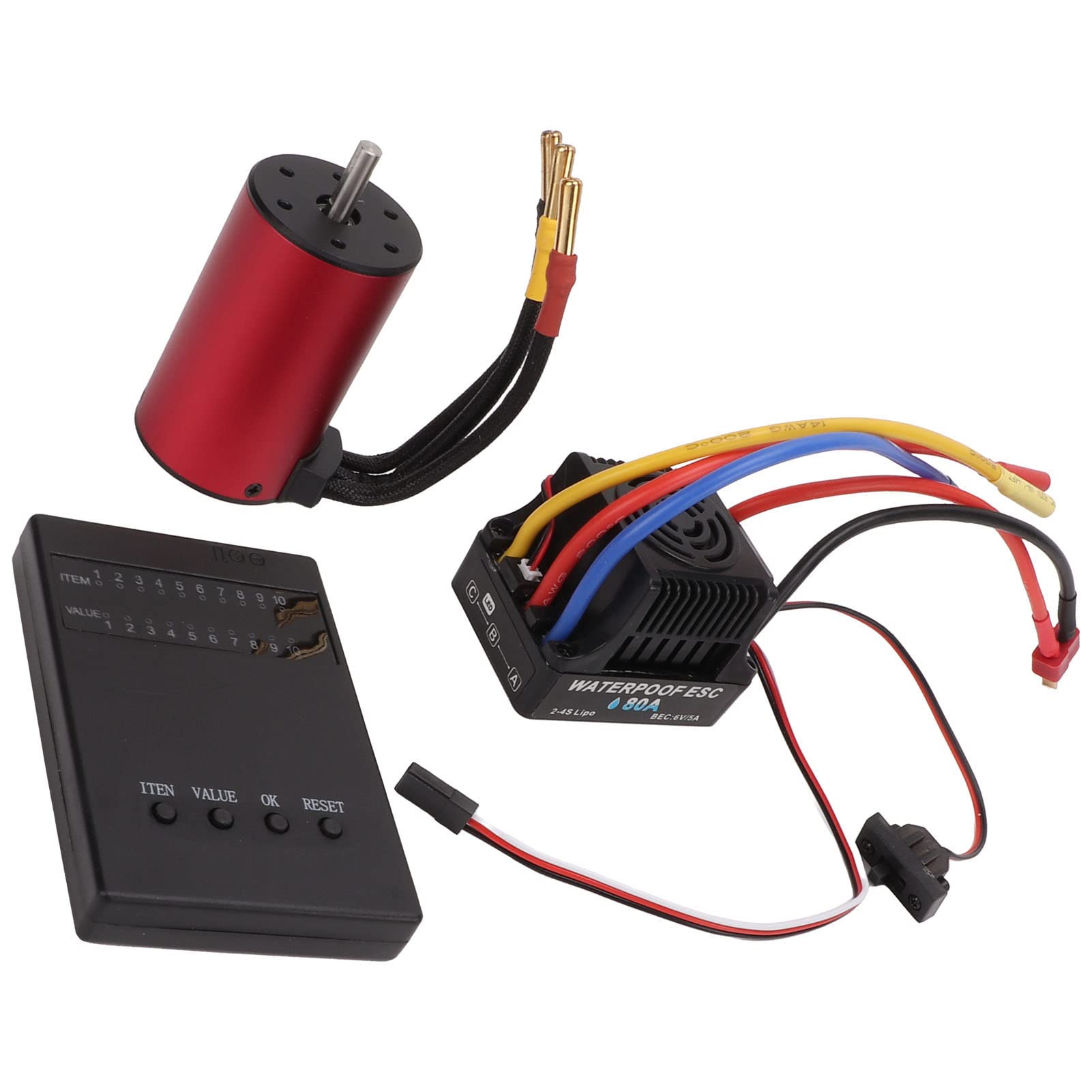 Chrees CNC RC Bürstenloser Motorsatz mit 4200KV Leistung