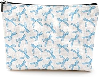 LONGXIN Coquette Bolsa de Maquillaje para Ado...