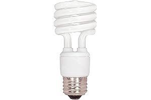 Satco S7217 13W LED Light Bulbs - Value Pack of 6, Medium...