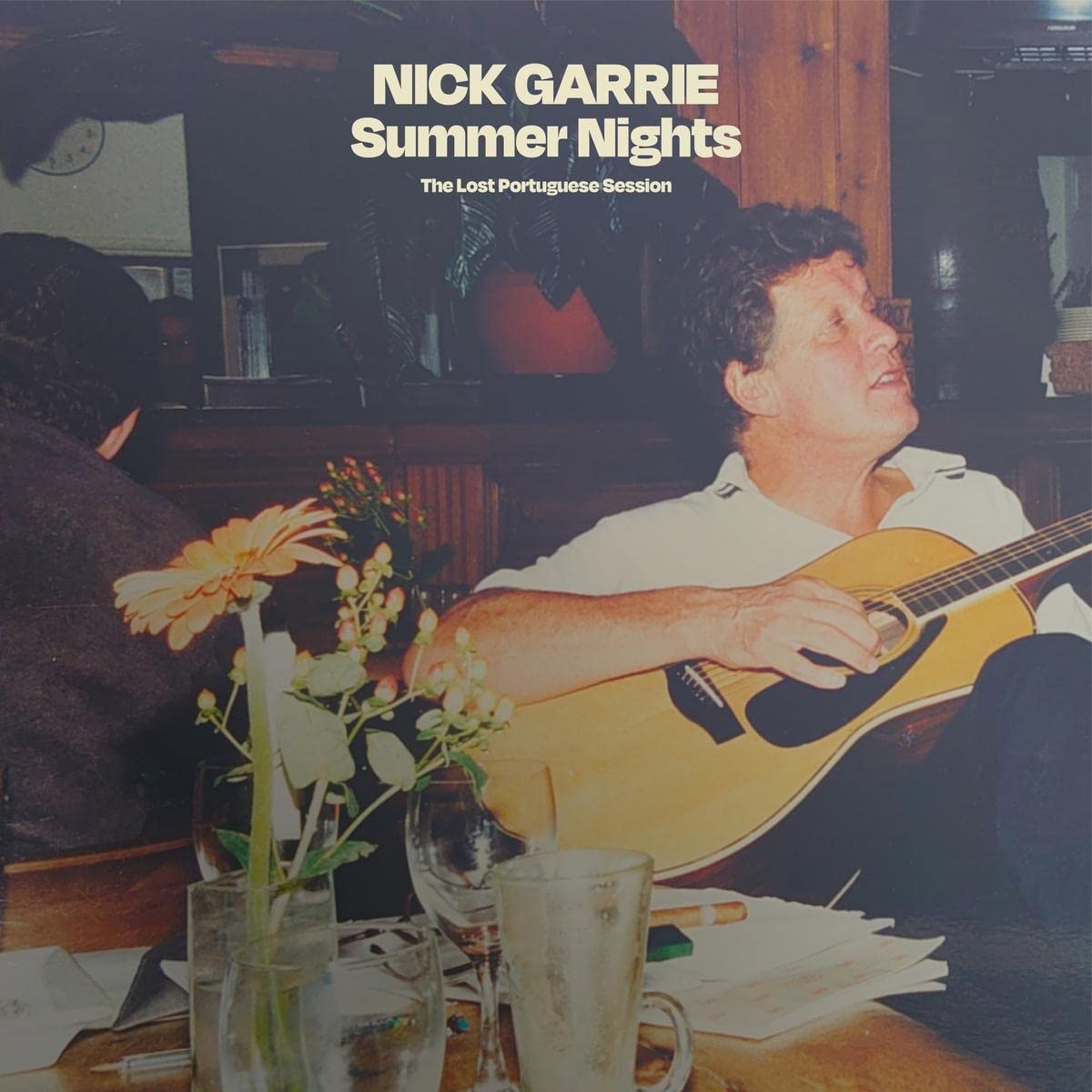 Nick Garrie Summer Nights (The Lost Portuguese Session) CD TR519 NEW