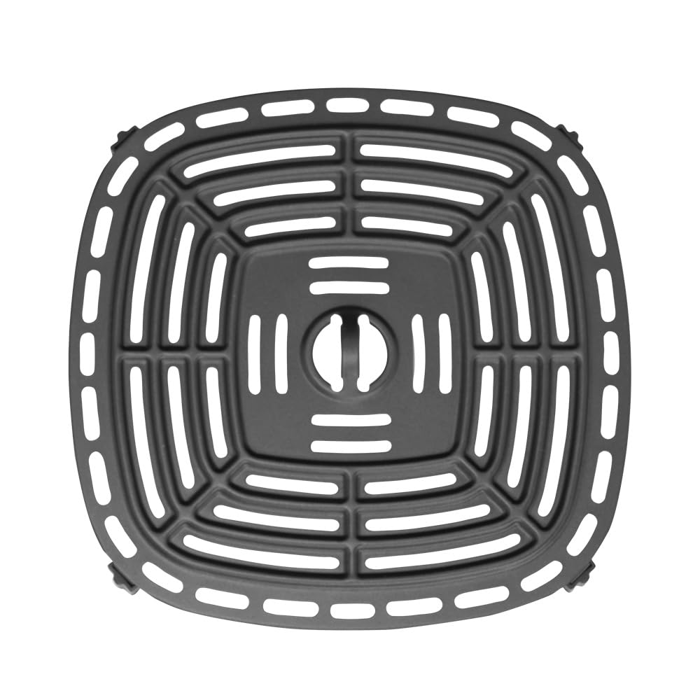 GASTROBACK #42582 Design Heißluftfritteuse Air Pro, Air Fryer mit 3,7 Liter Füllvolumen, 8 voreingestellte Programme, Touch-Bedienfeld, Schwarz-silber