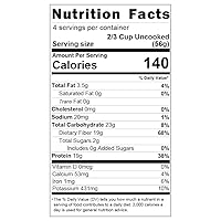 Vista 7 de Lulupasta - Pasta alta en proteínas, 0.65 onzas, hecha con harina de altramuca y harina de girasol, 0.18 onzas de carbohidratos netos, sin gluten