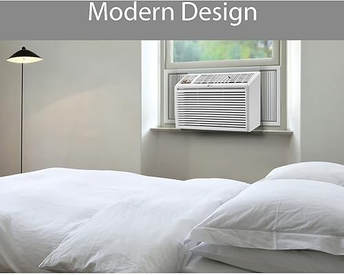 Vista 116 de LG Aire acondicionado de ventana de 10000 BTU [2023] Control remoto con aplicación WiFi, filtro ultra silencioso, lavable, enfría 450 pies cuadrados